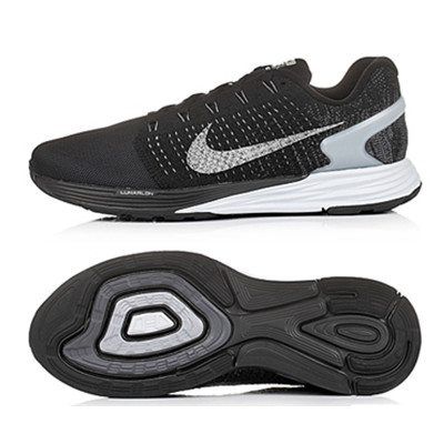酷黑百搭！耐克LUNARGLIDE 7 FLASH跑步鞋803566-001