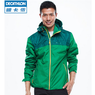 防风防水！迪卡侬QUECHUA A100冲锋衣