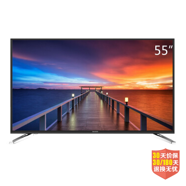 好看又好听！创维（Skyworth）55M6 55英寸 酷开网络液晶电视