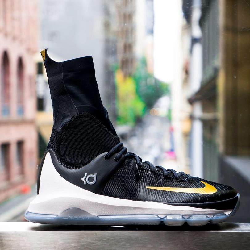 绝美乌金！KD 8 Elite EP