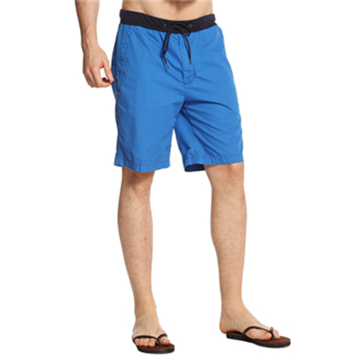 夏季单品！Nautica诺帝卡男式纯棉休闲舒适时尚短裤B52101