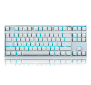 小降！GANSS GS87 cherry轴全无冲背光游戏机械键盘