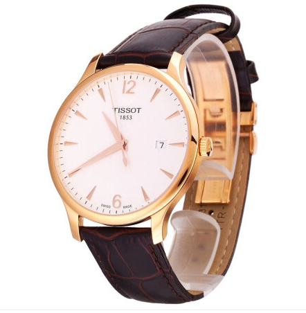 俊雅！天梭(TISSOT)手表 俊雅系列男士腕表