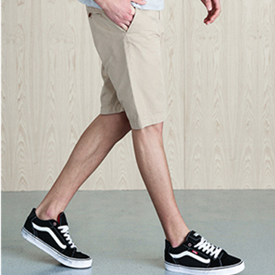 经典百搭！Lee男式短裤L14208Q45T70