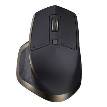 工匠情怀！罗技（Logitech）MX MASTER 蓝牙优联双模无线鼠标