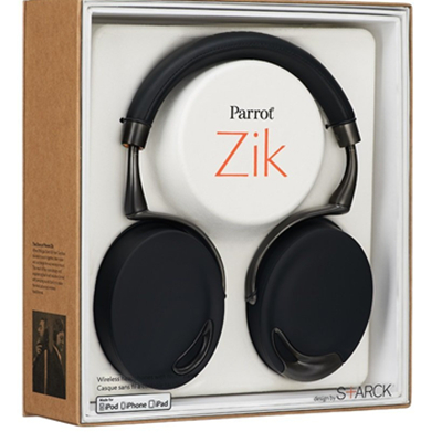 全网好价！Parrot派诺特Zik蓝牙降噪耳机