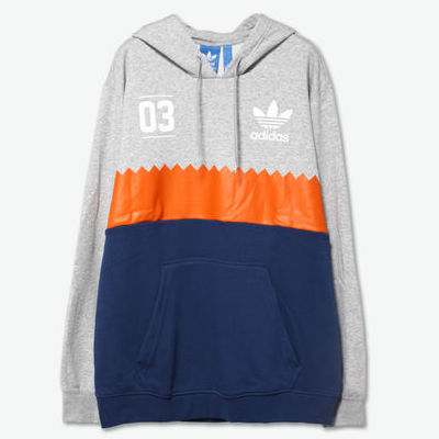 好价帅气！adidas Originals  连帽卫衣