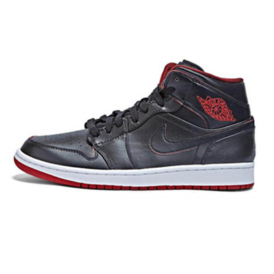 好價(jià)！耐克AIR JORDAN 1 MID籃球鞋554724-028