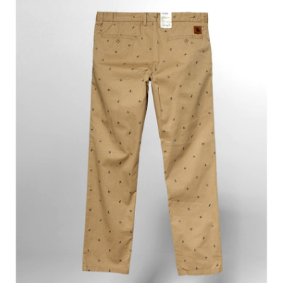 限时好价！Carhartt WIP 图案印花休闲裤