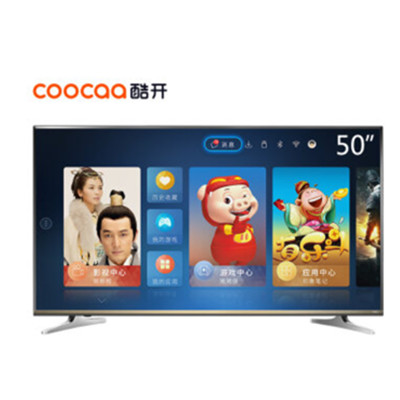 预约好价！酷开 U50 50英寸 4K 平板电视