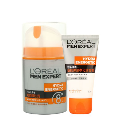 个护好价！巴黎欧莱雅彩妆，男士护理，洗护满减后全网好价