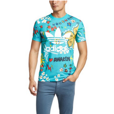 全网好价！adidas Originals 三叶草 男士 短袖T恤 AO2982