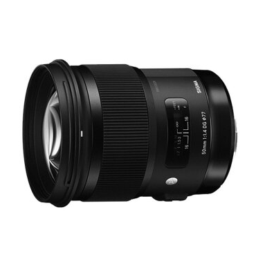 专业！适马（SIGMA） ART 50mm F1.4 DG HSM 标准定焦镜头