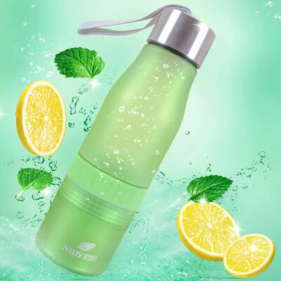 凑单品！尼的生活 NIDY 柠檬杯透明色500ML