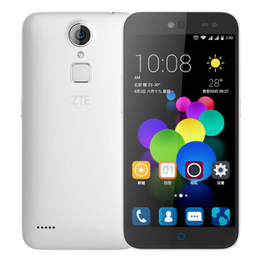 国民手机！中兴 Blade A1(C880A) 16G 灵动白 全网通版