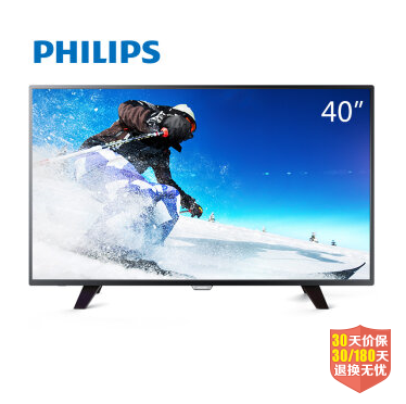 智能八核！飞利浦（PHILIPS）40PFF5455/T3 智能电视