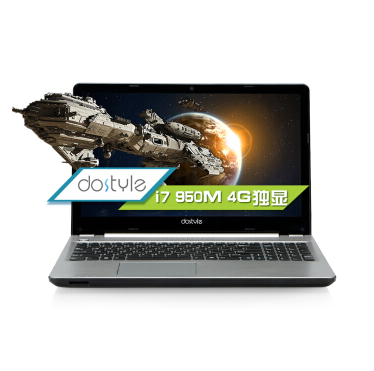 黄金组合！dostyle LT370 15.6英寸高性能游戏笔记本电脑