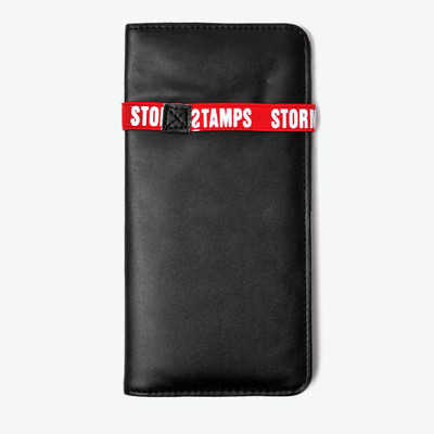 质感不俗！Storm Stamps 纯色长款钱包
