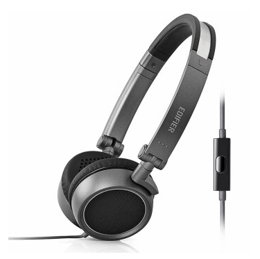 天籁！漫步者（EDIFIER） H690P 出街便携头戴式HIFI音质手机耳机