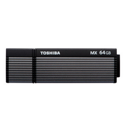 金属质感！东芝睿闪Osumi MX USB 3.0 64g超高速U盘