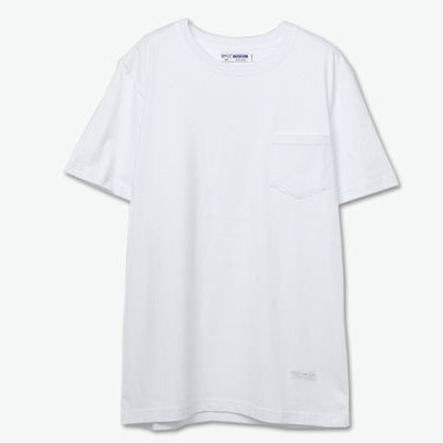 2件8折！Preppy Elite 纯色口袋短袖T恤