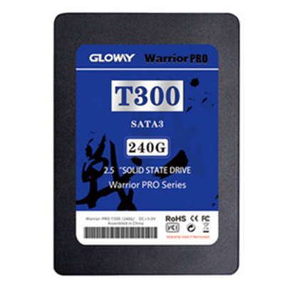 高速运行！Gloway光威战将T300 240G固态硬盘