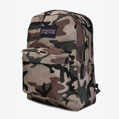 帅气迷彩！Jansport T501超级叛逆25升双肩包