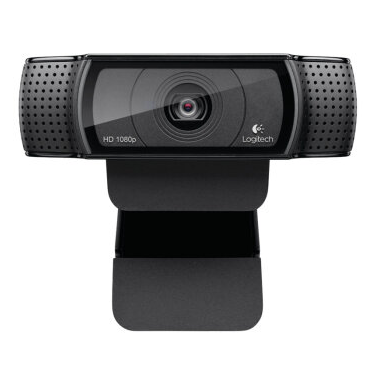 高画质！罗技（Logitech）Pro C920 高清网络摄像头