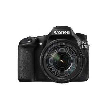 捕捉非凡！佳能（Canon）EOS 80D数码单反相机