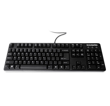 黄金触点！赛睿（SteelSeries）6Gv2 18k黄金触点游戏机械键盘