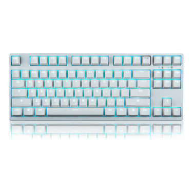 青轴！GANSS GS87 cherry轴全无冲背光游戏机械键盘