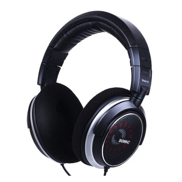 震撼！硕美科（SOMIC）V2 头戴式 监听耳机 HIFI音乐耳机