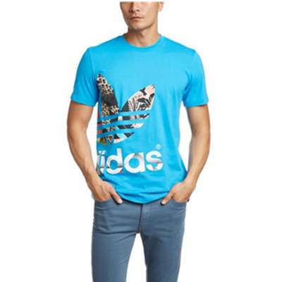 全网好价！adidas Originals 三叶草 男士 短袖T恤 AP979