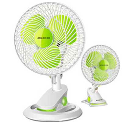 清爽夏日！中联ZL09-180迷你静音夹扇