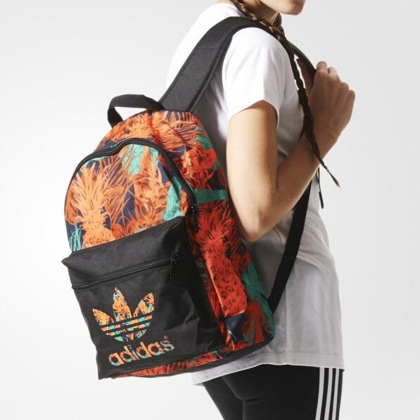 印花休闲！adidas 阿迪达斯背包 AJ6954 多色