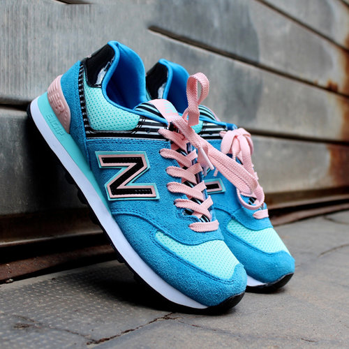 兩色！New Balance 574 女子復(fù)古跑鞋