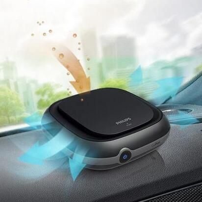 洁净空气！PHILIPS 飞利浦车载净化器Compact100精巧款