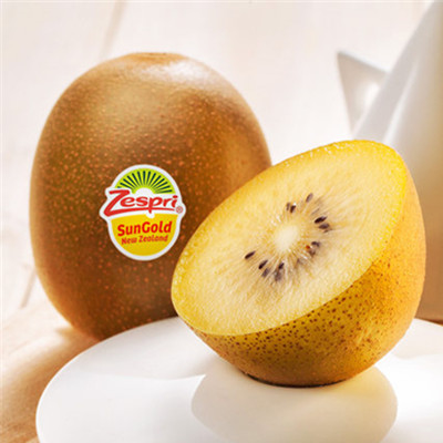 好吃营养！佳沛 新西兰金奇异果10个