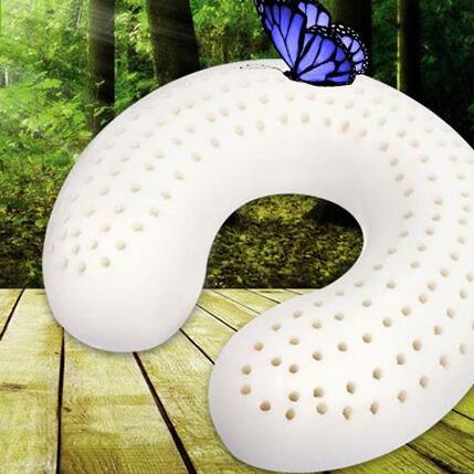 天然无刺激！Nittaya天然乳胶U型枕