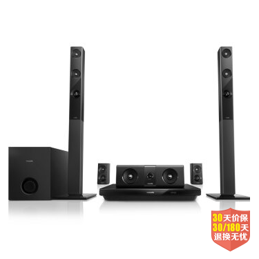 震撼！飞利浦（PHILIPS）HTB3551 音响