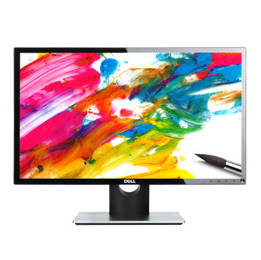 新低！戴尔（DELL） SE2416H 23.8英寸 IPS屏显示器
