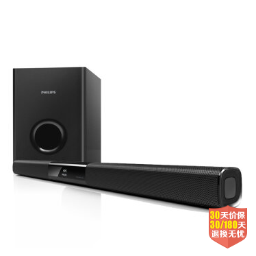 小身材，大音效！飞利浦（PHILIPS）HTL2153B 音响