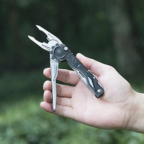 历史好价！SOG索格 美国进口 迅猛龙多功能组合工具钳 SWP1001-CP