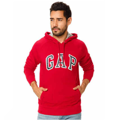 好价！Gap经典徽标连帽卫衣225210