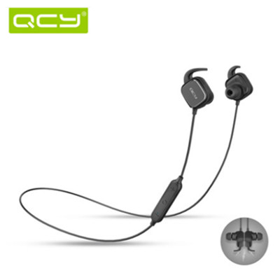 魔力磁吸！QCY QY12 pro双耳跑步运动蓝牙耳机