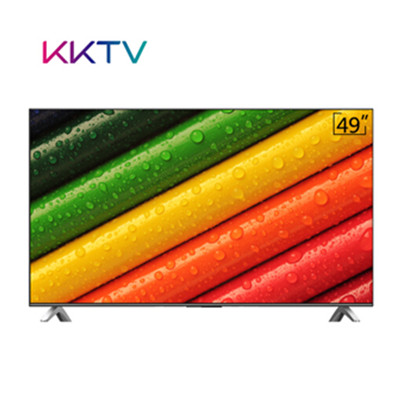 预约好价！KKTV U49 49英寸4K超高清平板液晶电视