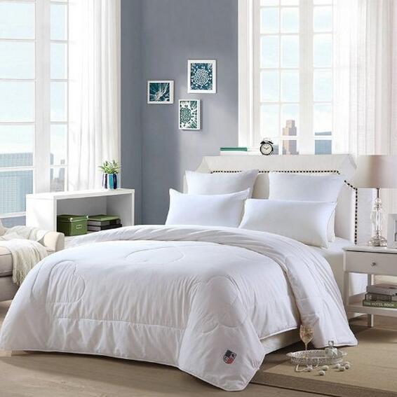 历史新低！萨卡特全棉蚕丝春秋被200*230（1.5米床）