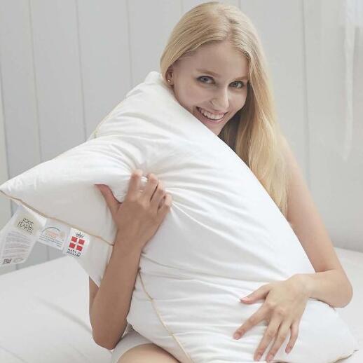 历史新低！FOSSFLAKES丹麦进口可水洗枕头