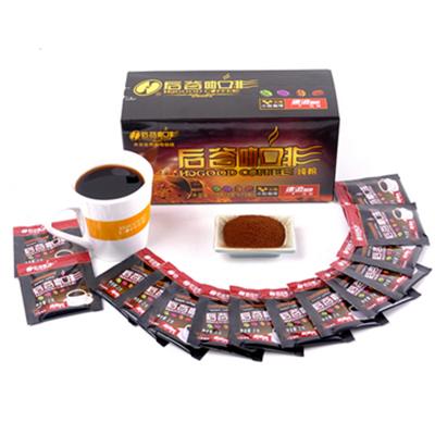 历史好价！后谷黑咖啡2g*75袋