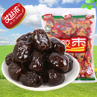 颗颗鲜美！艾丝浓沧洲蜜枣1000g
